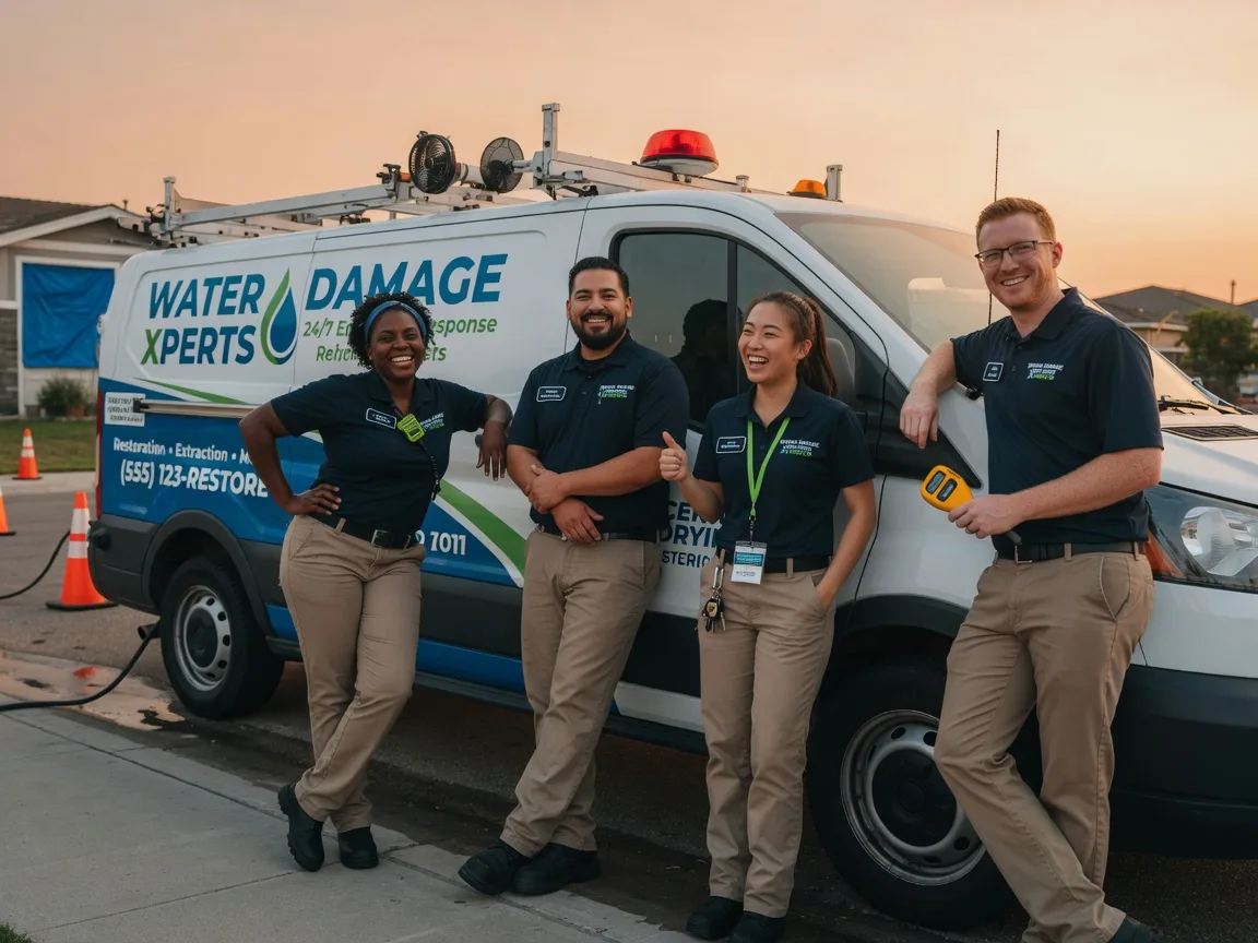 Water Damage Repair company in Loop, TX